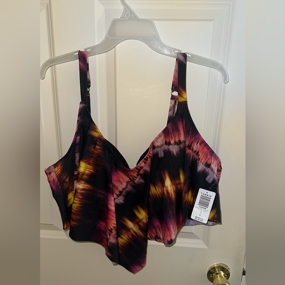Torrid swim top